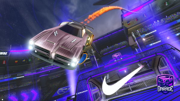 A Rocket League car design from xxxXScythXxxx