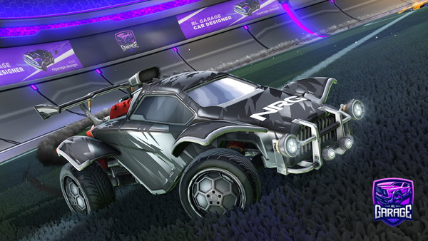 A Rocket League car design from AdoringFinch5883