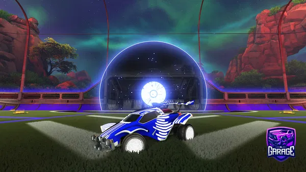 A Rocket League car design from willposs