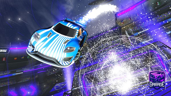 A Rocket League car design from PSB