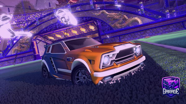 A Rocket League car design from agent_c23