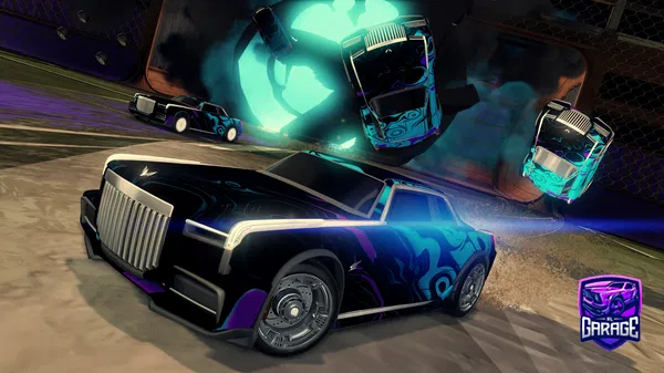 A Rocket League car design from GlacierRez