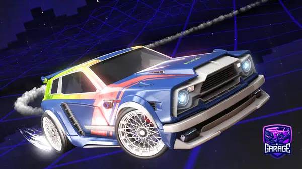 A Rocket League car design from R3b0undLuvsU