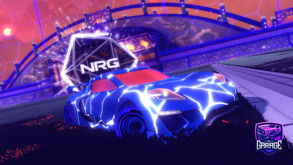 A Rocket League car design from ZFnLegend10