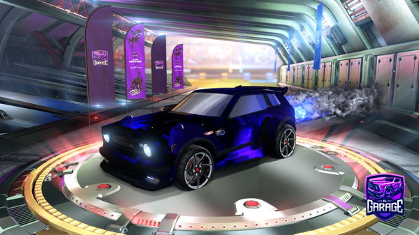 A Rocket League car design from Vovvenjessie