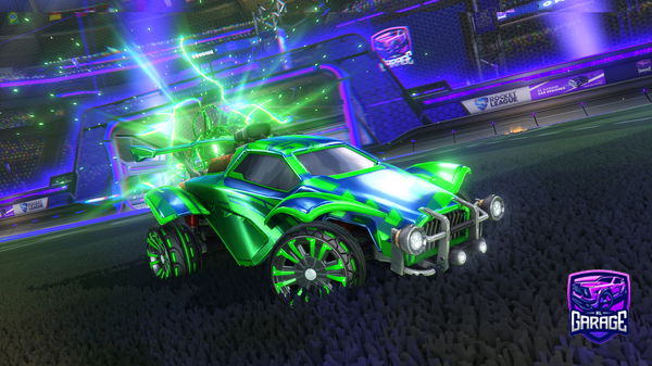 A Rocket League car design from No_shot_bot