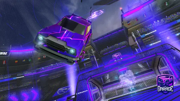 A Rocket League car design from Edsta11