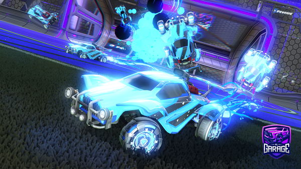 A Rocket League car design from Evan2007