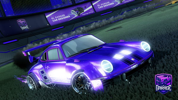 A Rocket League car design from iMatixCS