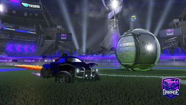 A Rocket League car design from MaxiWaxi_Taxi