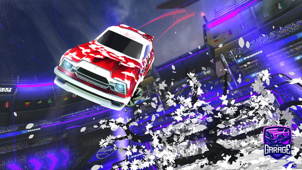 A Rocket League car design from sportn_74