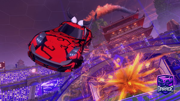 A Rocket League car design from tweekshh