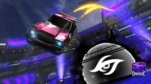 A Rocket League car design from M11rl