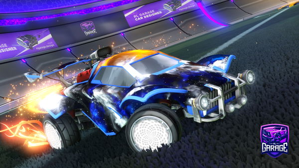 A Rocket League car design from lolboybig2