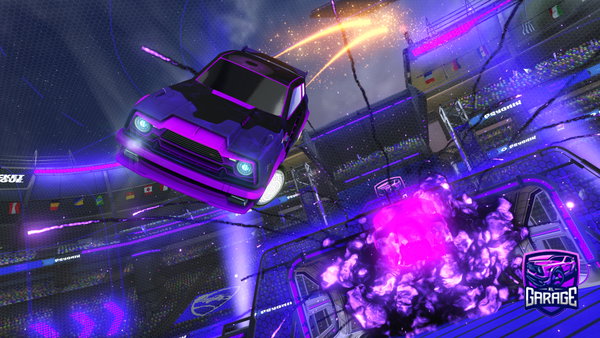 A Rocket League car design from Saud-7x