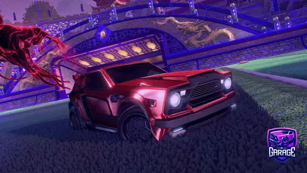 A Rocket League car design from Yis0