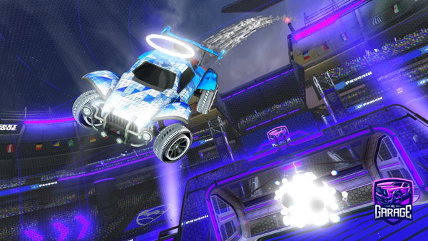 A Rocket League car design from DatBoiTrent6