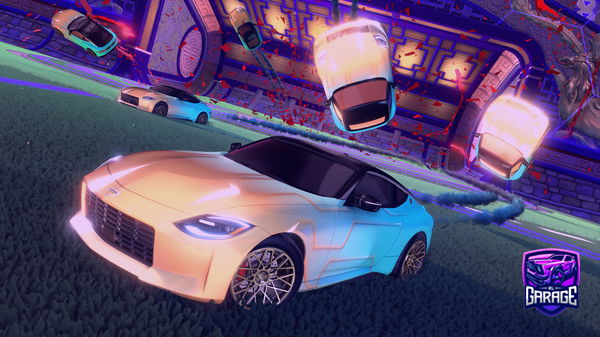 A Rocket League car design from IDENMAX1