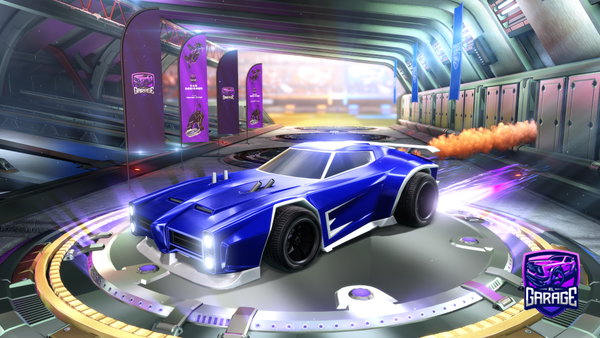 A Rocket League car design from BnjaUskk