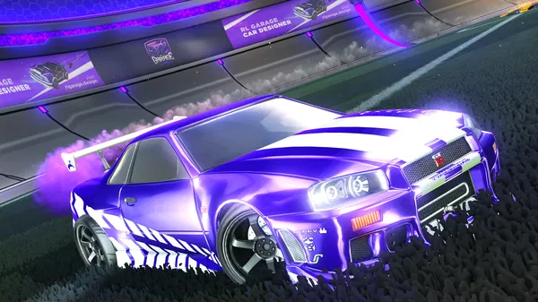 A Rocket League car design from RoberNashe