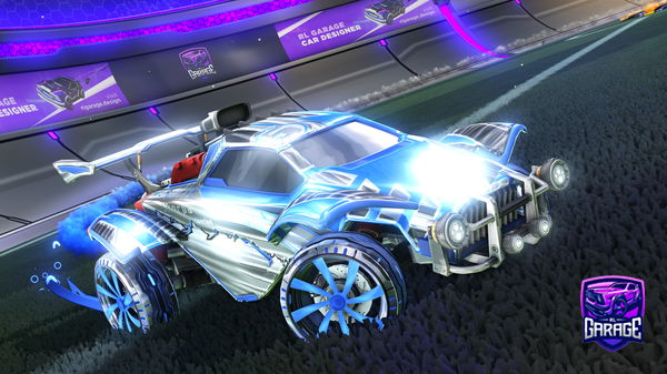 A Rocket League car design from LSousa6