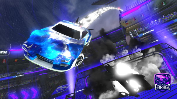 A Rocket League car design from lIl_chill_lll