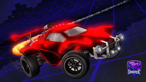 A Rocket League car design from XB0X