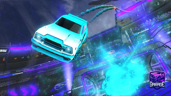 A Rocket League car design from LightningDstryr9