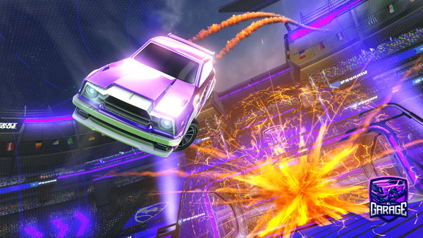 A Rocket League car design from lol_1214