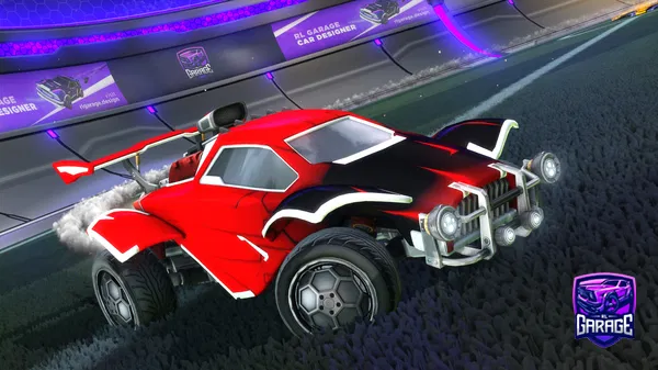 A Rocket League car design from Mechx4