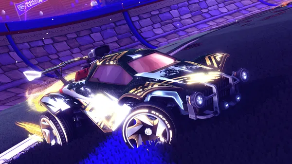 A Rocket League car design from frick_my_tm8