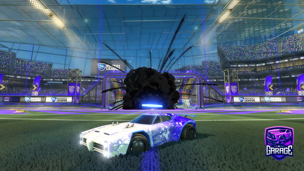 A Rocket League car design from StalenPijp