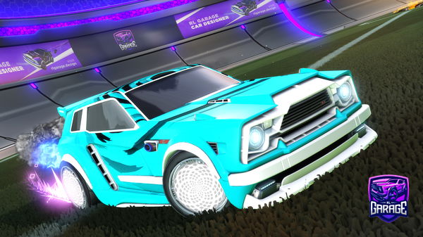 A Rocket League car design from EProSniper911