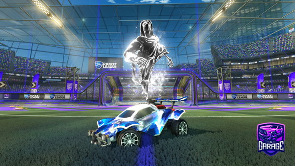 A Rocket League car design from MUHAMMAD_77544