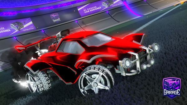 A Rocket League car design from x_Nightplayer_x