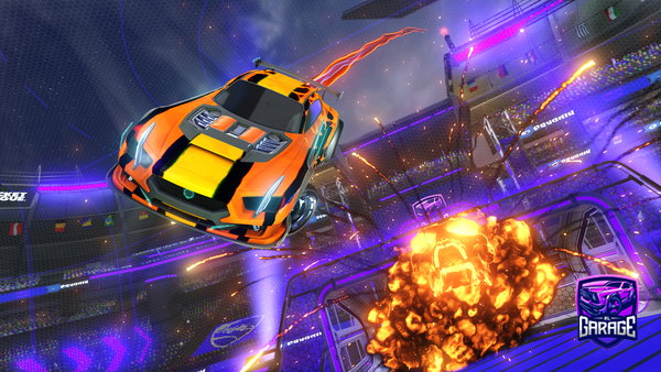 A Rocket League car design from gime4124