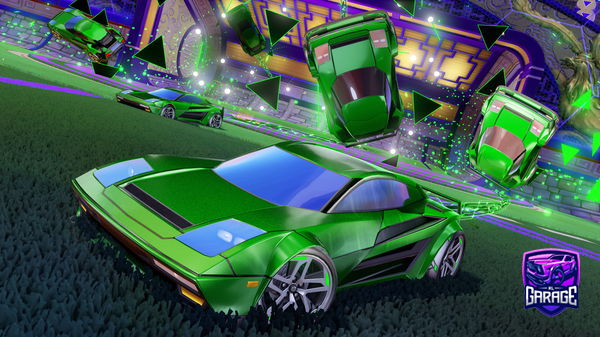 A Rocket League car design from The_Goomba_King