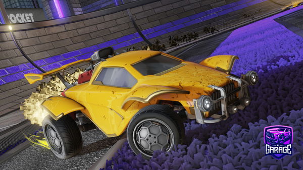 A Rocket League car design from cills-_-