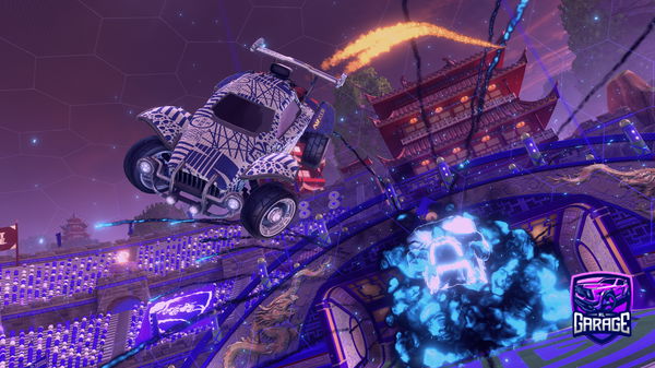 A Rocket League car design from Shxdow-_-
