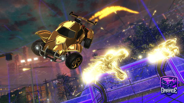 A Rocket League car design from xstrike360