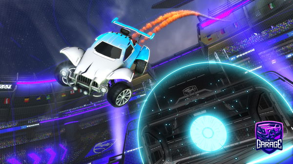 A Rocket League car design from TheMLGgamer_