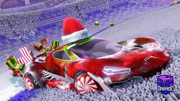 A Rocket League car design from JB_513