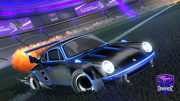 A Rocket League car design from KillerMo