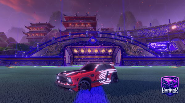 A Rocket League car design from julianiscool_