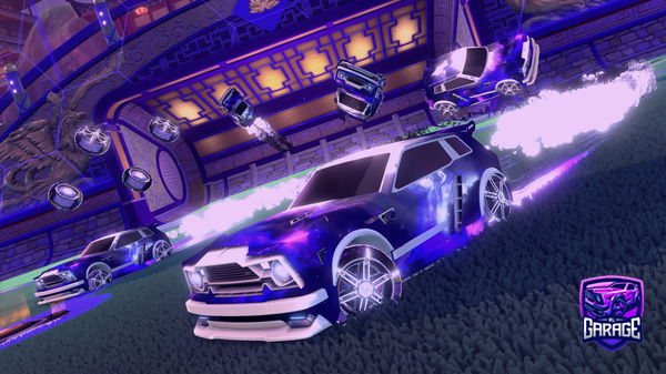A Rocket League car design from Querti
