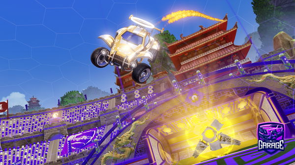 A Rocket League car design from RL4D4yz