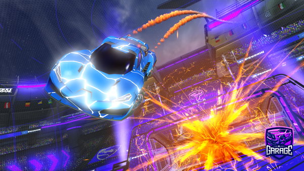 A Rocket League car design from EDTrappy