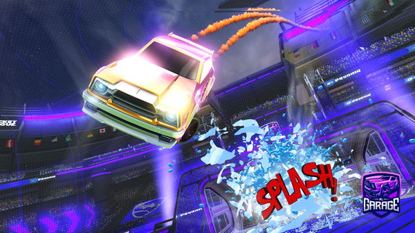 A Rocket League car design from RLTrader7083