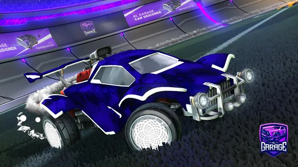A Rocket League car design from tylerj03