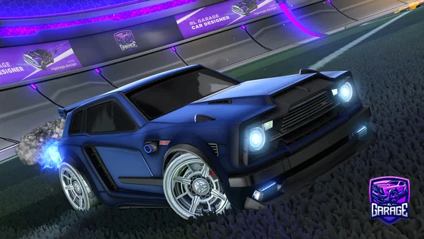 A Rocket League car design from Tidal-Hunter